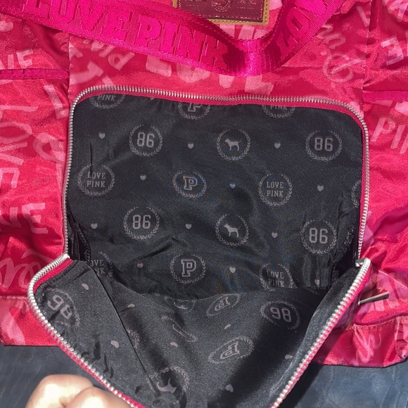 Victoria’s Secret Pink Zip Up Tote Bag - Picture 5 of 7